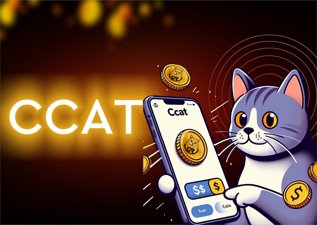 Airdrop Confirmed 👌 Cost: $0 Potential: $CCAT REGISTER: app.coinratecap.com/auth/signup?us… Invite your friends to earn more points, we're soldiers 🪖 let's pull the trigger, no time to waste.