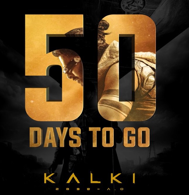 #RebelStarPrabhas👑 #KalkiRisingIn50Days @VyjayanthiFilms #Kalki2898AD #Kalki2898ADonJune27 🔥🌍