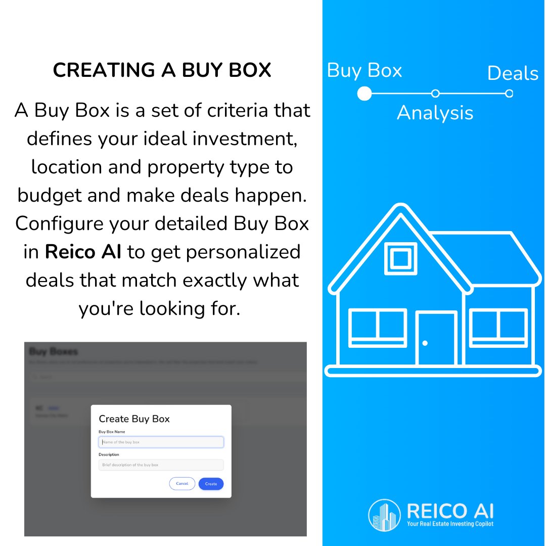 The search just became easier! 🌎🏠
🚀
🚀
🚀
#reicoai #AI #startup #firsttimehomebuyer #finance #propertyinvestment #passiveincome #learning #realestatemarket #realestate #property #investing #investment #realestateinvesting #realestatetips #followformore #realestateexpert