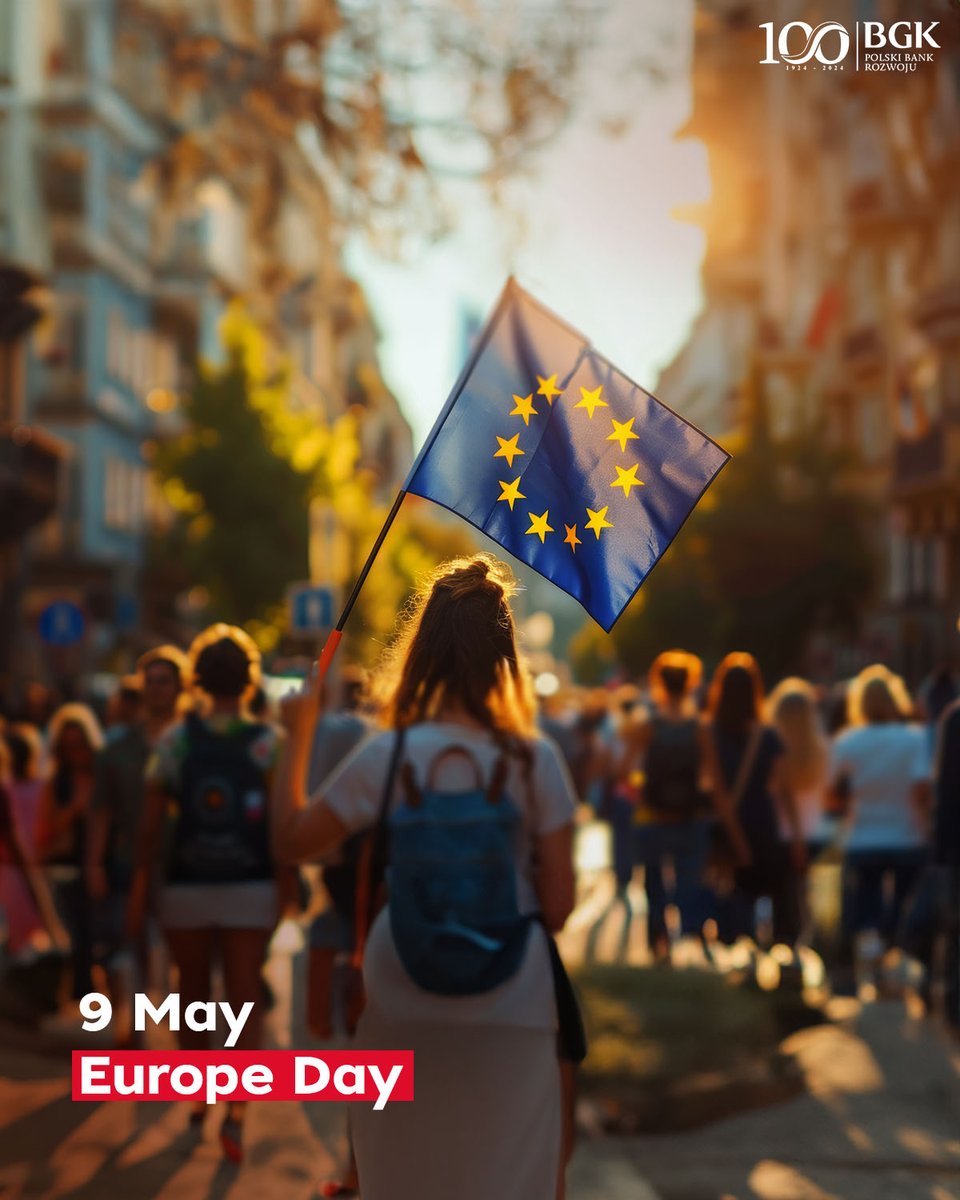 Happy #EuropeDay! Today we are celebrating cooperation and shared values for a better future! As a 🇵🇱 development bank we are honored to be a part of #JEFIC together with @KfW_FZ_int 🇩🇪, @AECID_es 🇪🇸, @GruppoCDP 🇮🇹, @AFD_france 🇫🇷. #JEFIC4aStrongerEurope #BGK