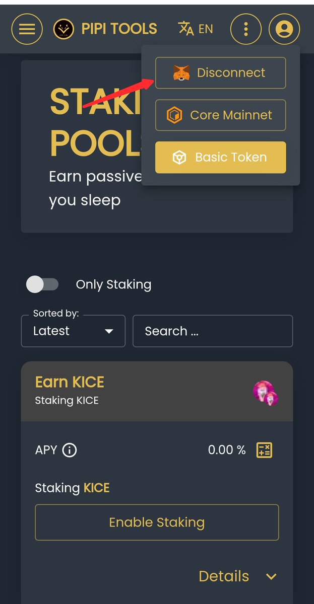 🚀 Exciting news! 🚀 

Get ready to reign supreme in the world of #DeFi with the upcoming ICECREAM KING ($KICE) staking Pool on PiPiLol @KING_PIPI_LOL. 🍦 Stake your $KICE tokens to unlock limitless earning potential, starting tomorrow. Don't miss out on this sweet opportunity!