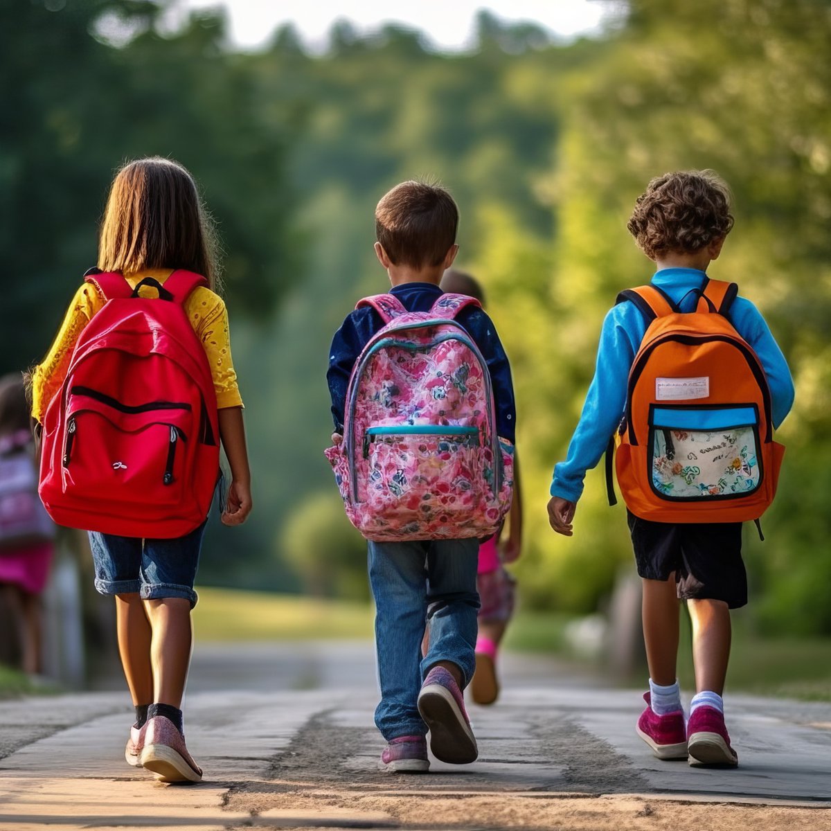 🚶We’re looking forward to Primary School students in our region taking part in National Walk Safely to School Day, tomorrow. 🚸Now in its 25th year, National Walk Safely to School Day is an event on May 10 when children are encouraged to walk and commute safely to school.
