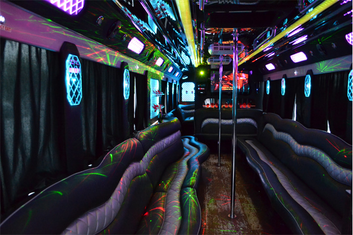 Get the party started on wheels as you and your friends enjoy a spacious and stylish party bus equipped with sound systems, lights, and a lively atmosphere. phillylimorentals.com/party-bus-phil… #limo #limoservice #limorental #Philadelphia #partybus