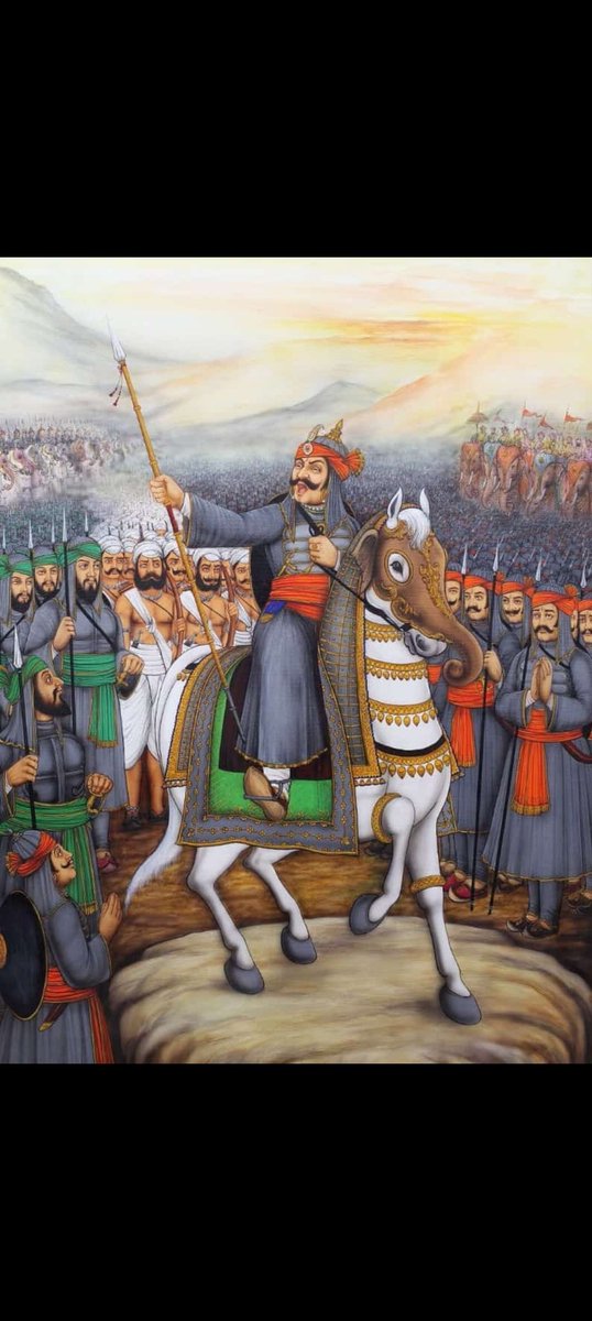 राणी जयवंता बाई रा जायो, मायड़ भूमि रो वीर झूंझार सपूत⚔️⚔️

दो वार मुगलां री सेना ने 'हल्दीघाटी'(1576) अर् 'दिवेर'(1582) म हरावणीयां  वीर महाराणा प्रताप री जंयति माथे कोटि-कोटि निवण🙏🙏😌

#राजस्थानी_मांगे_राजभासा
#राजस्थानी_बिना_क्यांरो_राजस्थान 
#Maharanapratap
#महाराणा_प्रताप