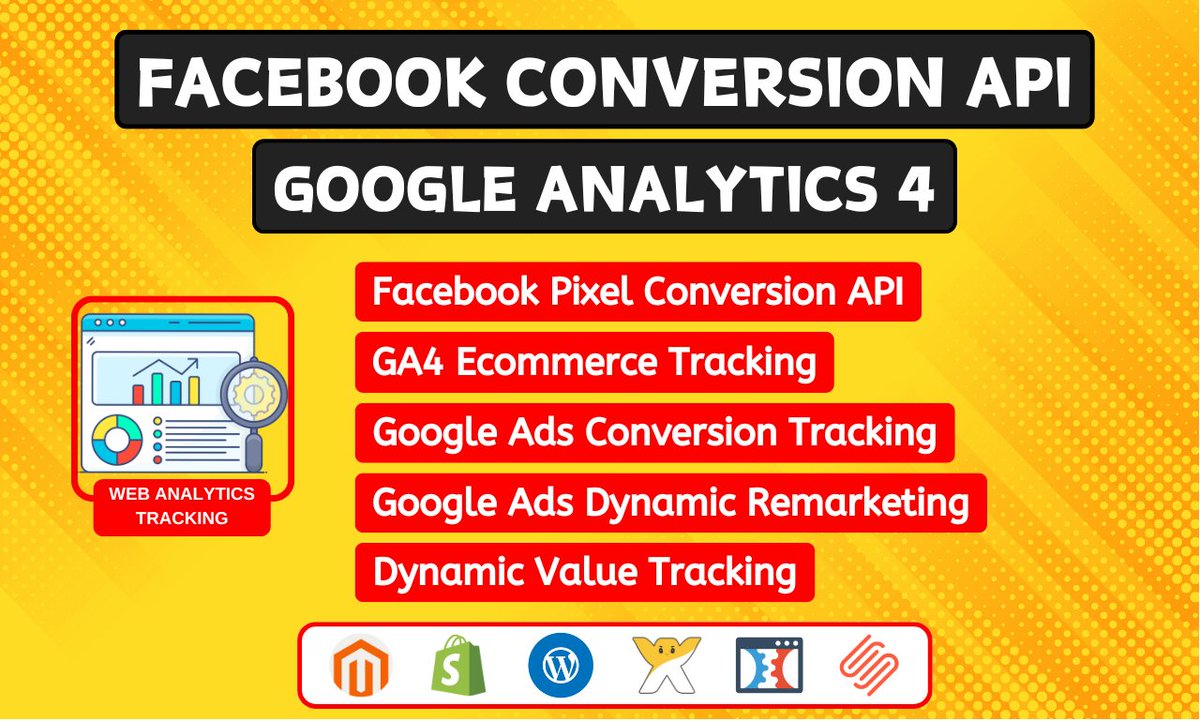 Transform your strategy's potential with my specialized #WebAnalytics  expertise! Elevate your website through my tailored Fiverr gig:
b.link/iqsbfcx1

#DataDrivenDecisions #WebsiteOptimization #Rafah #DigitalInsights #DataStrategy #FreelanceServices #FiverrGig