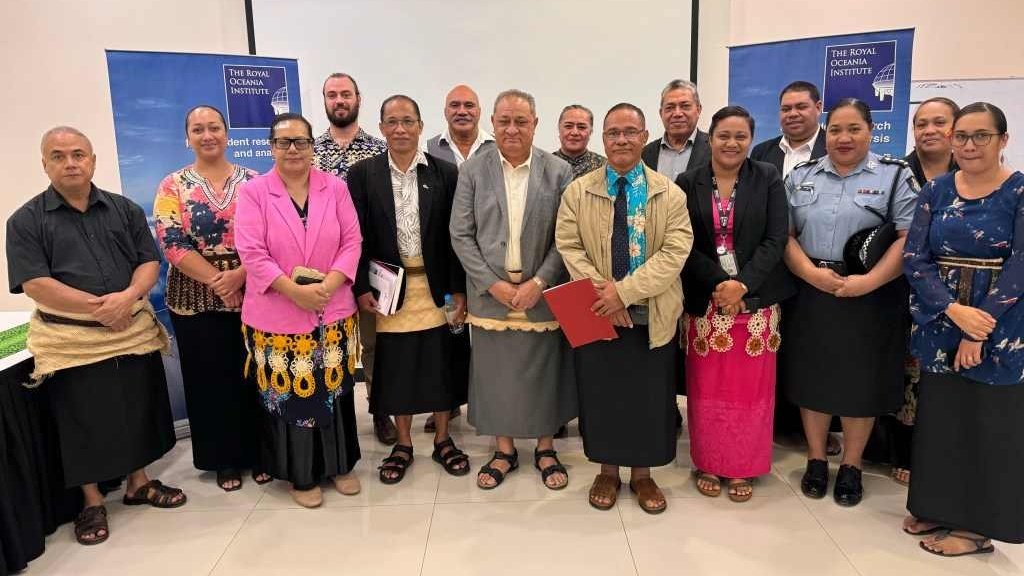 The @ASPI_org and ROI held a two day conference with the media, members of parliament and government discussing misinformation, disinformation and the challenges and opportunities facing Pacific Island governments. Click on the link to read more shorturl.at/akBFP #Tonga
