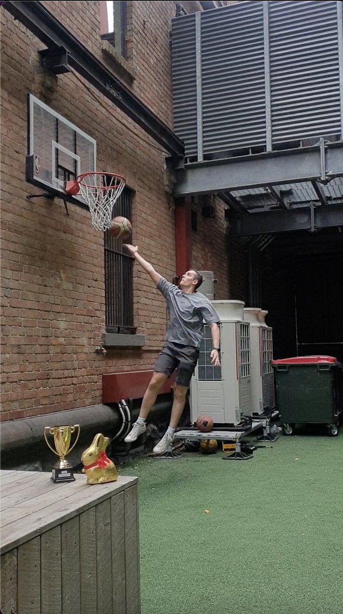 Who knew we had such fierce basketballers in our ranks?👀🏀

Congrats Sam Webster, our Full Stack Software Engineer for winning the @stoneandchalk Around the World #basketball competition🙌(and well done @mike_mattala for 2nd)

#teambuilding #wifisecurity #cybersecurity #ozcyber