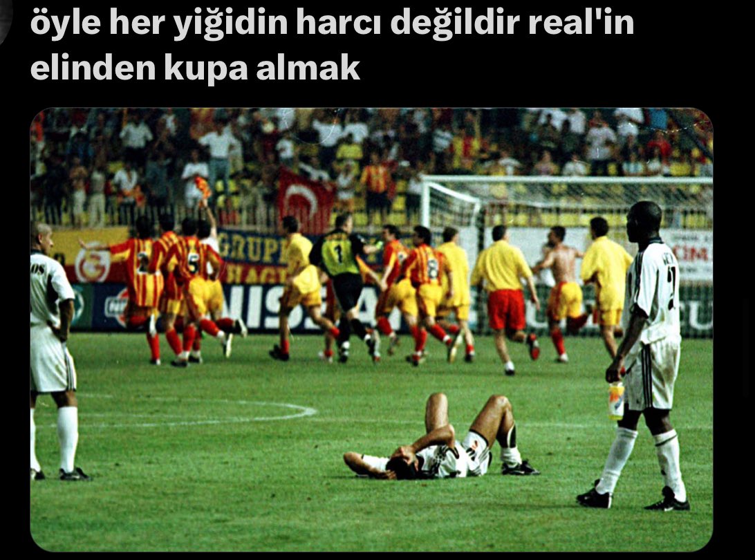 Galatasaray ortada bir kupa var ise; Talibi değil, Sahibidir. 💛❤️ #Galatasaray #UCLfinal #supercup #uefa