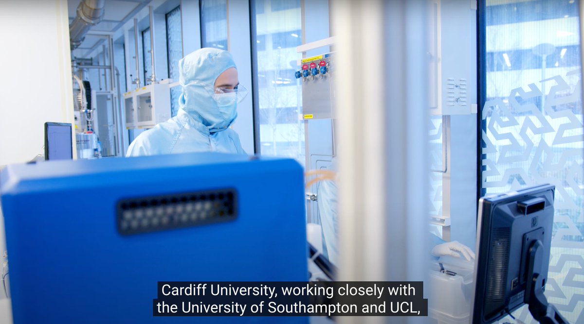 Unlock the transformative potential of photonics with the innovative research of our QUDOS partner, @cardiffuni. Discover how they're shaping the future with us via the #QUDOSProject. Watch here: tinyurl.com/QUDOSCardiff #WeChangeTheWorld