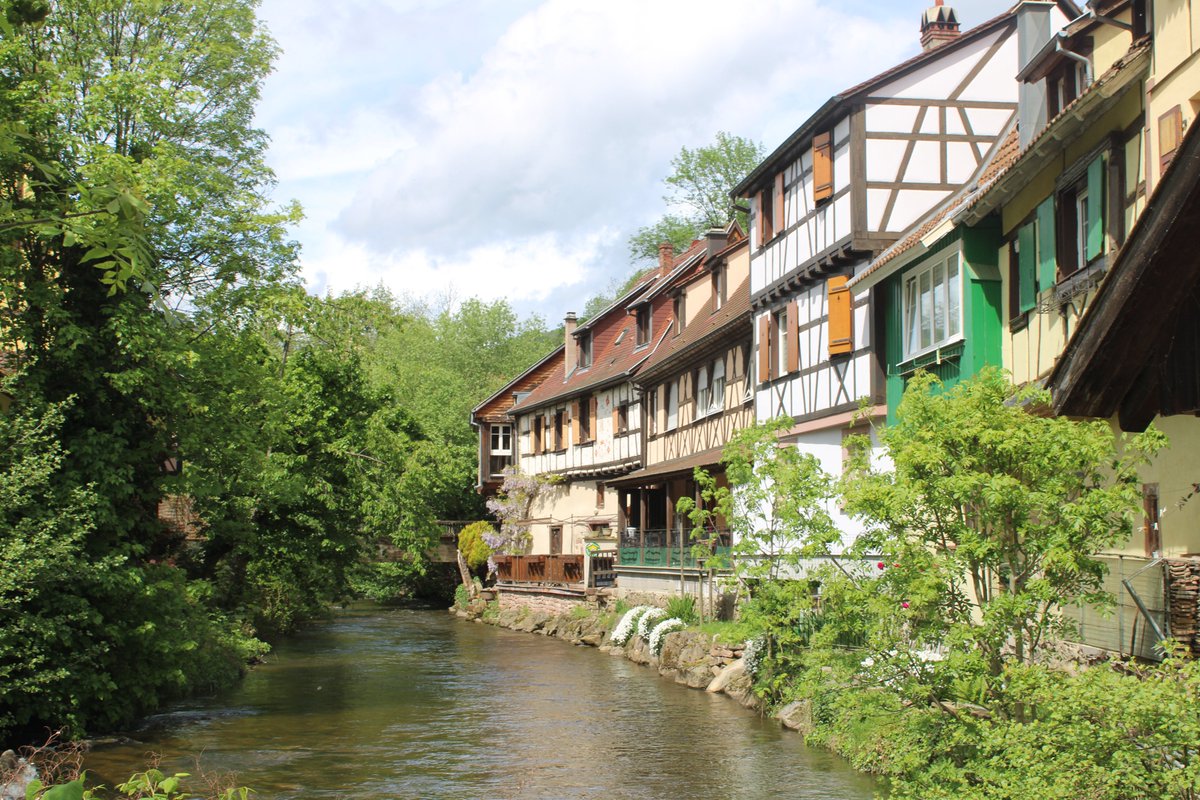 Superbe vue de Kaysersberg. L'#Alsace est belle faisons le savoir. #BaladeSympa #MagnifiqueFrance