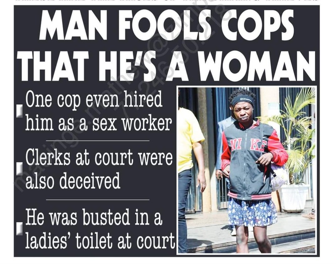 Crime Watch Zimbabwe on X A Harare man Melusi Ngwenya  