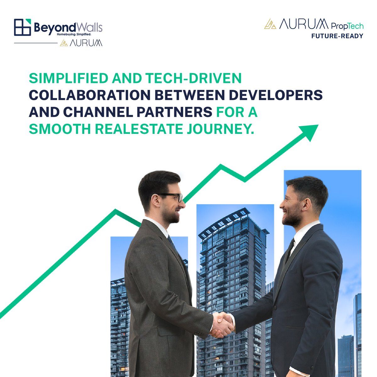 Our data-driven, #technology-integrated solutions prioritise smooth customer experiences, #industry partnerships & comprehensive marketing strategies, ensuring superior results. Streamline your sales, empower your team, and achieve project goals with #BeyondWalls.
#AurumPropTech