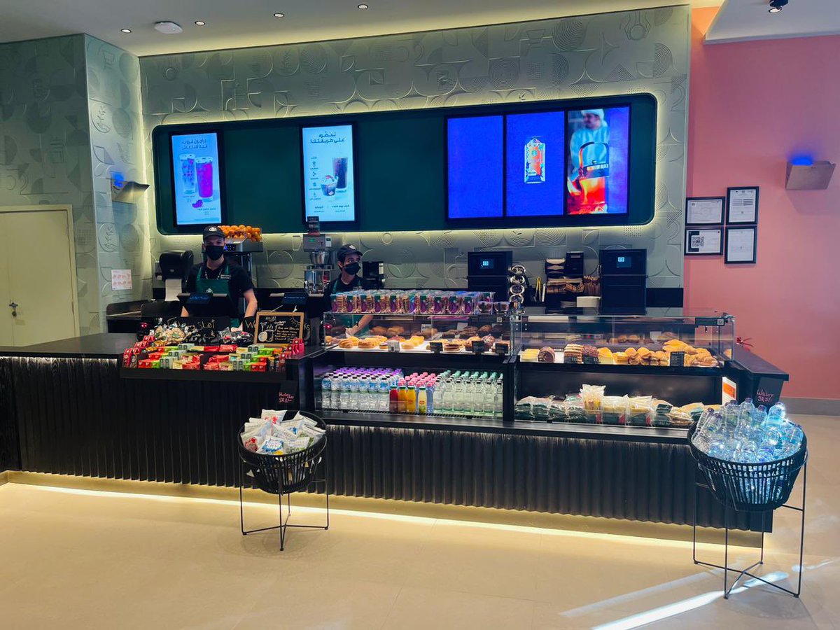 ararpark's tweet image. هلا وميه هلا بشريك النجاح #ستار_بكس 
تم أفتتاح اول فرع في #منطقة_الحدود_الشمالية هذا اليوم الخميس 
حياكم الله اهلنا في #عرعر 
#عرعر_بارك 

@Starbucks