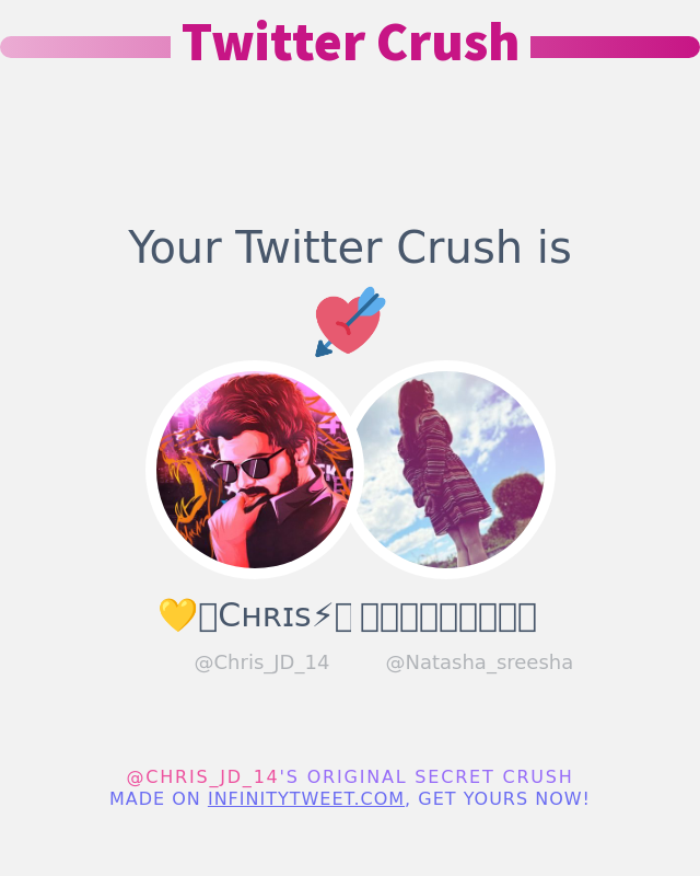 My Twitter Crush is: @Natasha_sreesha

➡️ infinitytweet.me/secret-crush