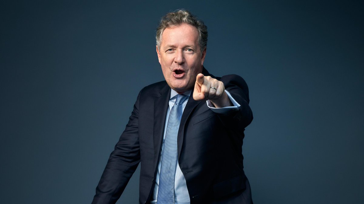 Piers Morgan being called a *journalist* by some inept cunt who fancies himself a member of the press is how every day should start...