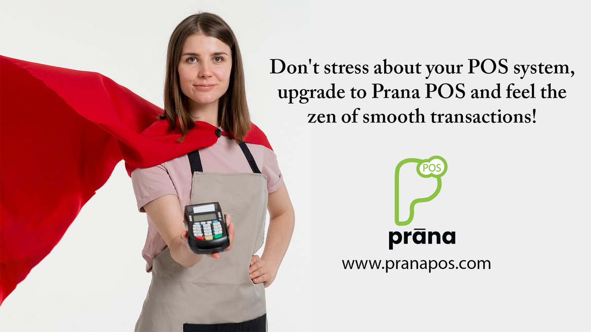 Say goodbye to POS stress, hello to zen transactions! Upgrade to Prana POS for seamless, stress-free transactions. Contact us at +91 7032655831 Visit our website: eretailtech.in Write to us: contactus@eretailtech.com #pointofsale #pos #billingsoftware #posforretail