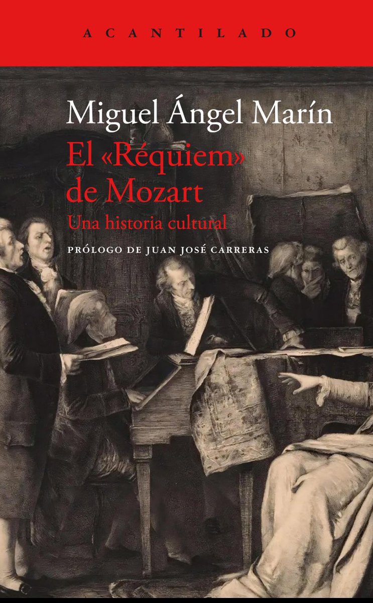 Hoy vuelvo a hablar del Réquiem mozartiano y sus estrechos vínculos con la España del XIX. Pero lo hago en un foro académico. Me centro en un análisis filológico y contextual de las fuentes catalanas del Réquiem (#Olot, #Cervera y #Barcelona). Congreso en @UniBarcelona