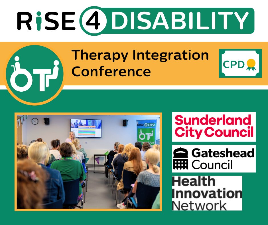 Through our #TherapyIntegration conference, health professionals in the North East will share their experiences through case studies, collaboration stories, patient testimonials, product/service reviews and demonstrations. Register your FREE ticket: zurl.co/lTB6