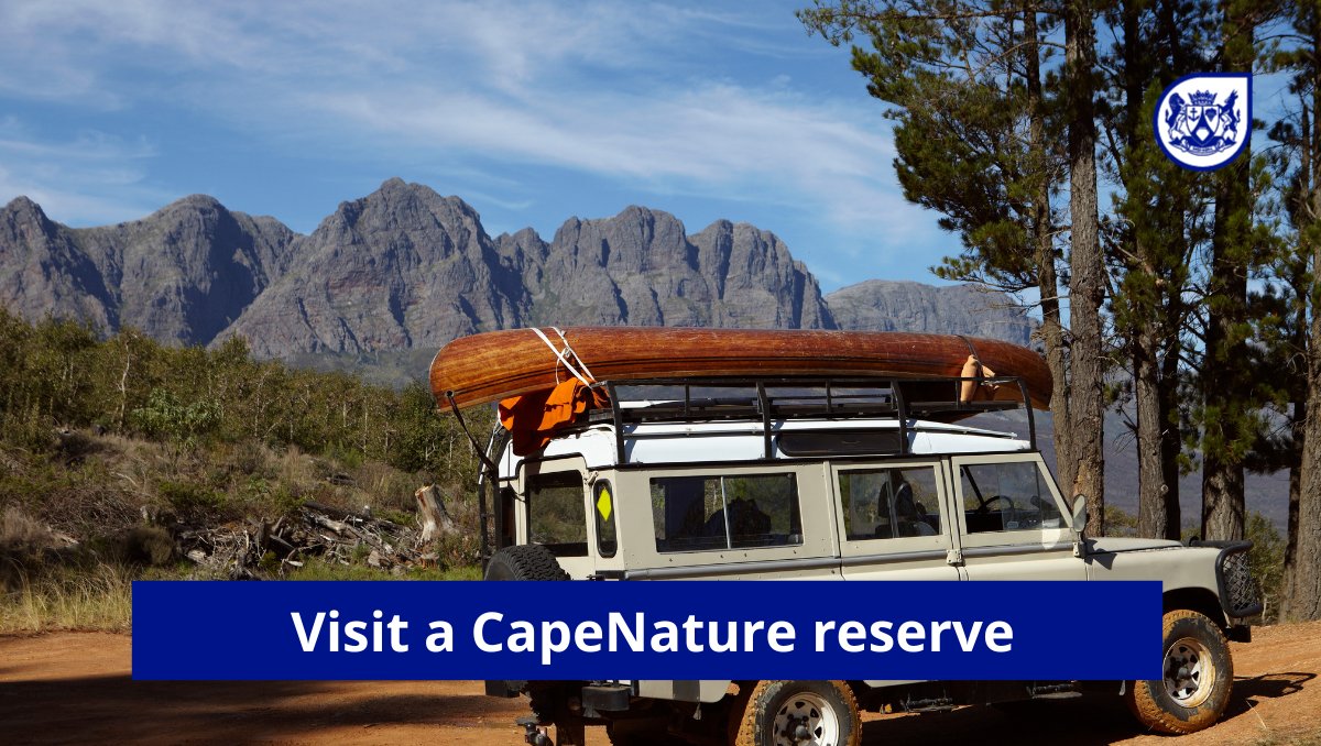 Plan your next trip with CapeNature. Visit a CapeNature reserves and be blown away by the natural beauty of the Western Cape. Find out more: bit.ly/3wlClAg