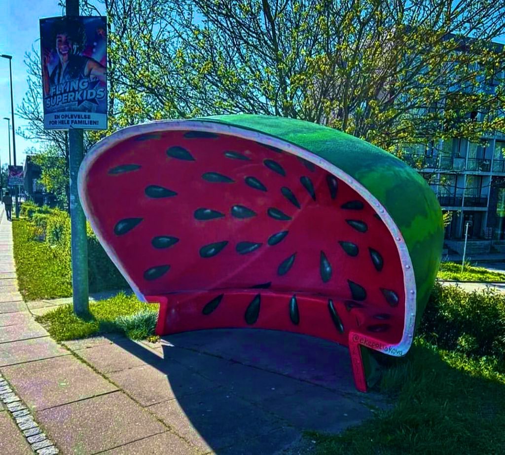 🇩🇰Danish bus stop🍉

Denmark stands with Palestine ❤️🇵🇸