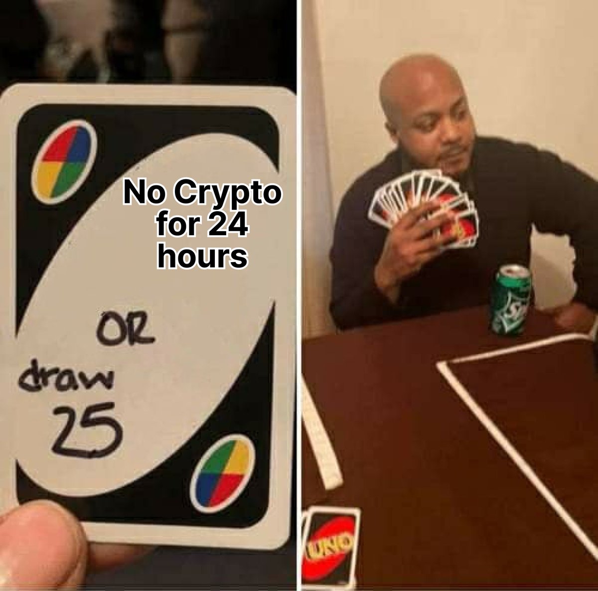 All in for #crypto