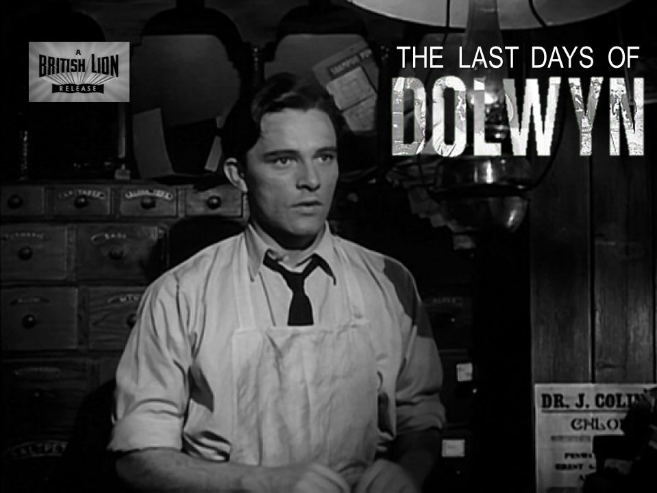 An early role for #RichardBurton with #EdithEvans #AnthonyJames THE LAST DAYS OF DOLWYN (1949) 9:30am drama #TPTVsubtitles