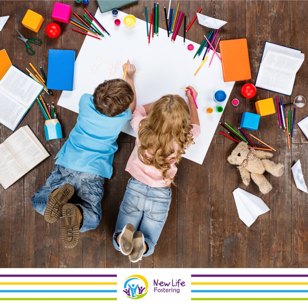 Unleash the power of imagination! Children's creativity knows no bounds, sparking innovation and joy. At NewLife Fostering, we celebrate and nurture creativity, fostering a world where every child's unique talents can shine. 🎨🌟 

#NewLifeFostering #ChildCreativity