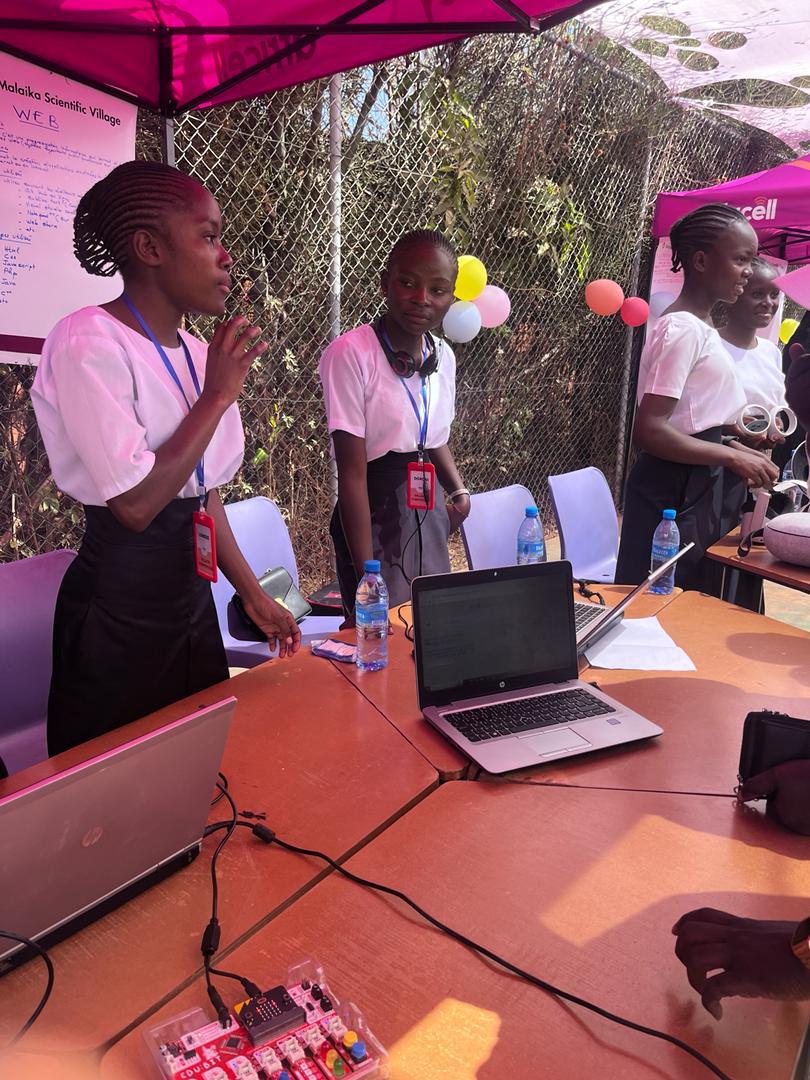 #ThrowbackThursday to our very first IT village as part of the 2023 Malaika School graduation ceremony! Our students loved showing what it means to be a student in the 21st century, coding, virtual reality and robotics included!
