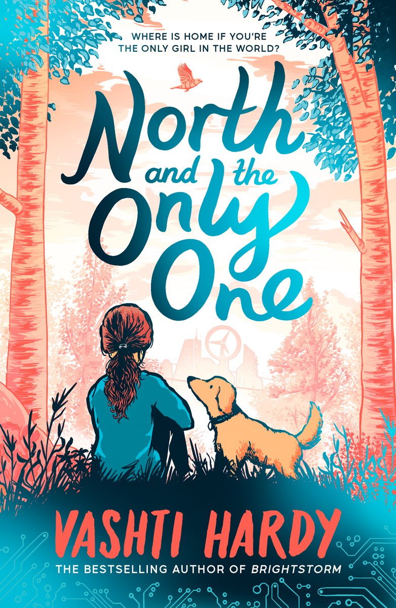 It's out today! Getting a story shaped and into the world takes a family of people, thankfully I'm not the 'Only One' ;) Huge thanks to these total wonders: @scholasticuk @alsenas & Julia Sanderson, @jgregorydesign @KateJShaw I'm so proud of our AI fable #NorthandtheOnlyOne