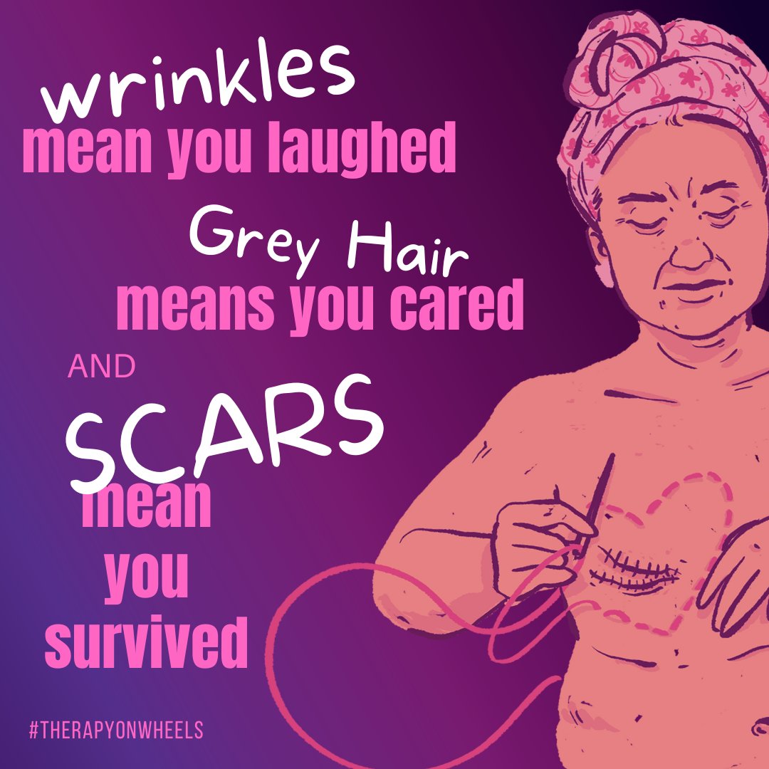Every wrinkle, grey hair, and scar tells a story of resilience, laughter, and wisdom gained along life's journey. Embrace them as reminders of your strength and the experiences that have shaped you. 💪✨ #EmbraceYourJourney