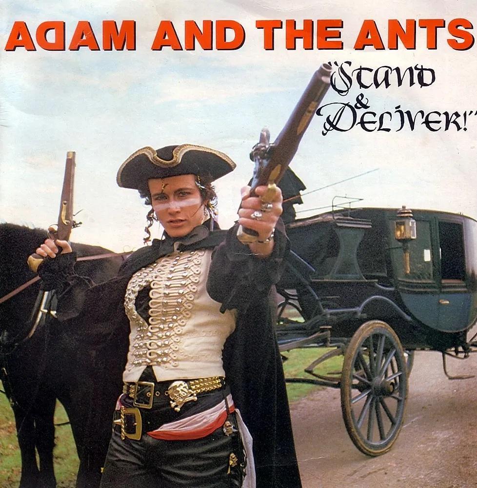 On this day in 1981, Adam And The Ants' Stand & Deliver enters the UK Singles Chart at No.1. It remains at the top for five consecutive weeks... here's out top 10 tracks - what would be your No.1? classicpopmag.com/2021/09/adam-a…