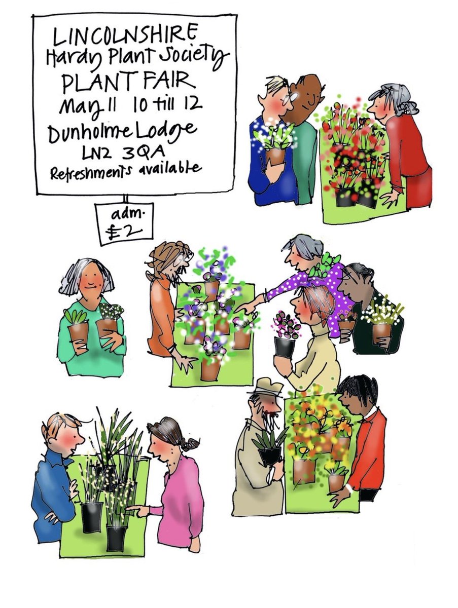 Find us this Saturday at the Lincolnshire HPS Plant Fair: Dunholme Lodge, Dunholme, Lincolnshire, LN2 3QA The forecast is glorious as are the gardens it’s set in! #lincolnshire #hardyplantsociety #peatfree @HardyPlantSoc #hardyplants #plantfair #saturdayevent #plantnurseries