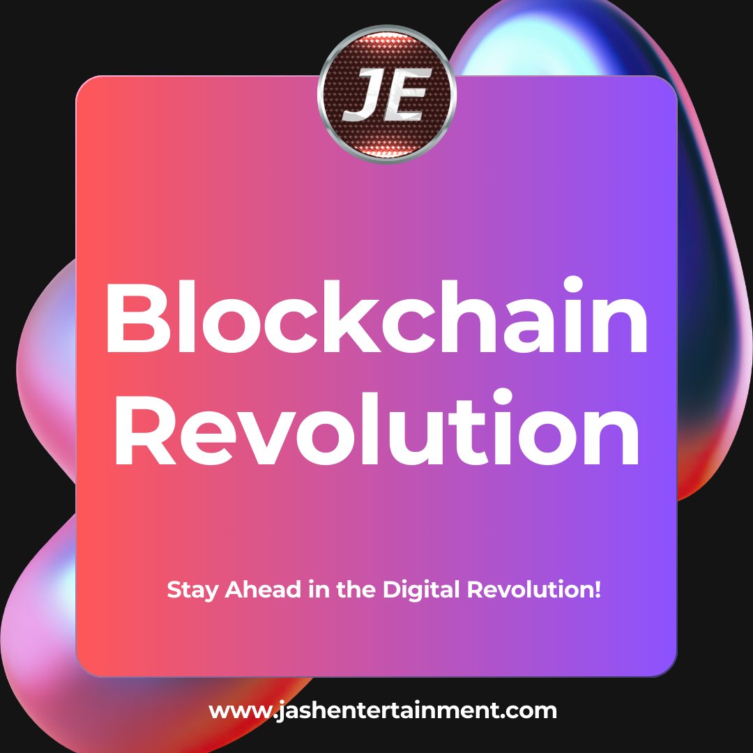 Blockchain reshaping industries 
- DeFi goes beyond trading, 
- NFTs find new uses in art & media, 
- DAOs pave the way for democratic online governance, and supply chains get transparent. 
#Blockchain #DeFi #NFT #DAOs #DigitalTransformation #JashEntertainment #digitalrevolution