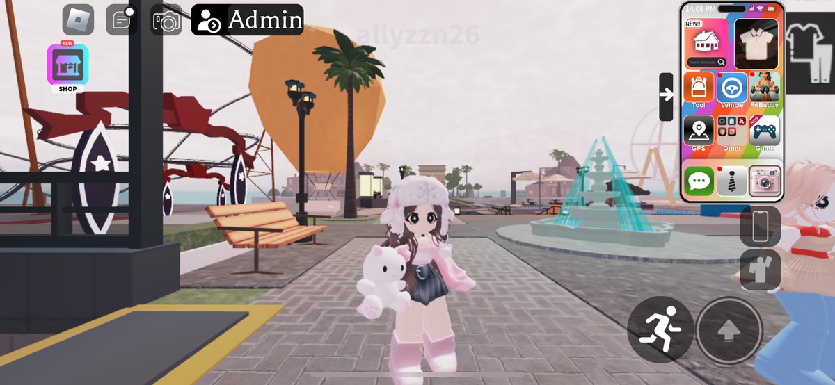 ALLY.⠀ glitter sparkle games while i wait for daemon to come home T^T