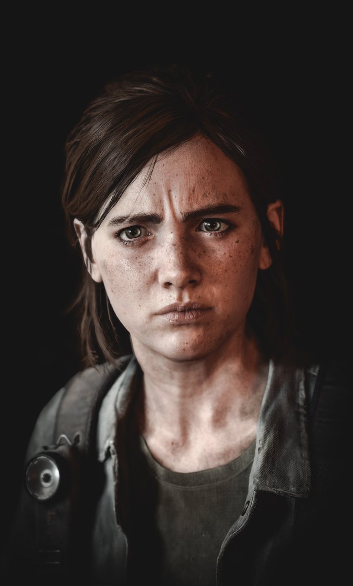 Ellie The Last of Us Part 2 Remastered PS5 #VirtualPhotography #ThePhotoMode #VGPUnite #PortraitThursday