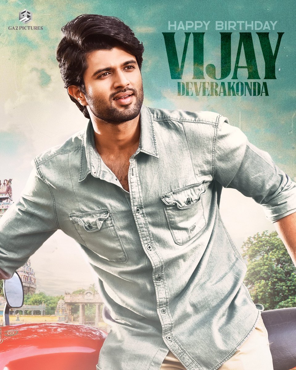 Happiest Birthday to everyone's favourite Govind and the powerhouse of talent @TheDeverakonda 🎉💫 Wishing you all the success and happiness! Continue to inspire millions with your success story❤️‍🔥 #HBDTheVijayDeverakonda