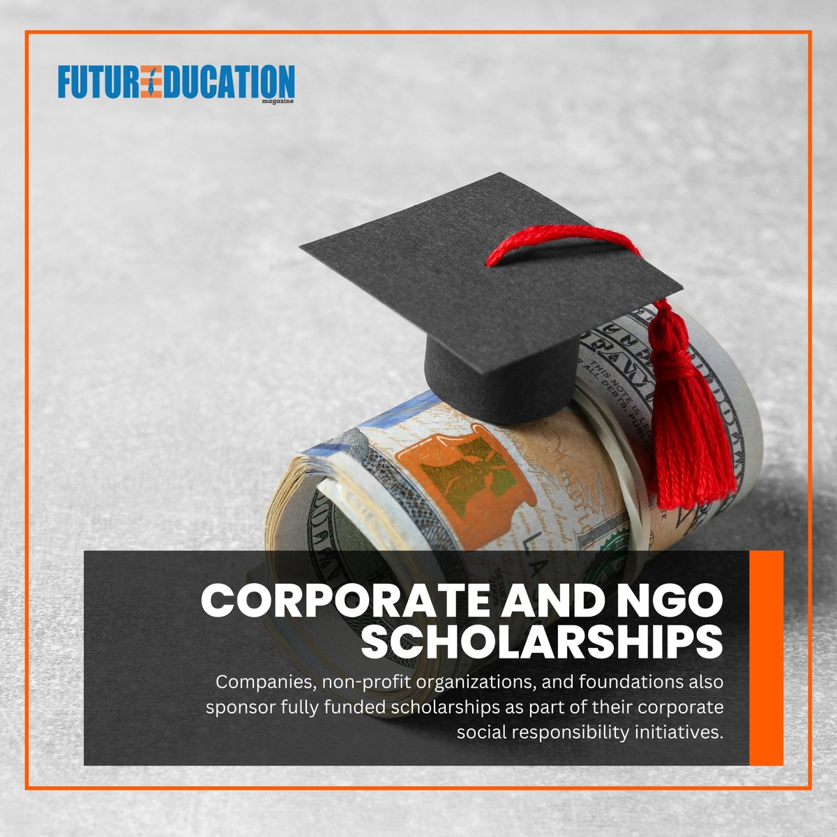 The Impact and Availability of Fully Funded Scholarships
Fully funded scholarships represent a gateway to educational opportunities that transcend financial barriers. In recent years, the availability 
Read More: futureeducationmagazine.com/fully-funded-s…
#ScholarshipOpportunities #EducationForAll