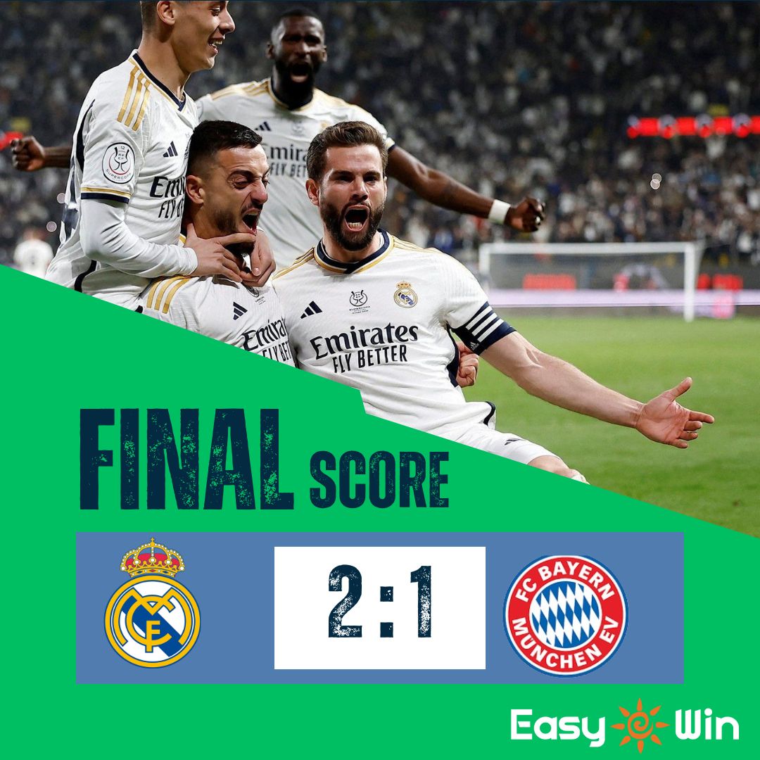 Los Blancos pulled off another Champions League stunner at the Santiago Bernabeu to secure their spot in the finals. ✨✨

Are we clearing our schedules for June 1st? ⚽️

London way 🇬🇧🇬🇧

#UCLfinal  

 #RMAFCB