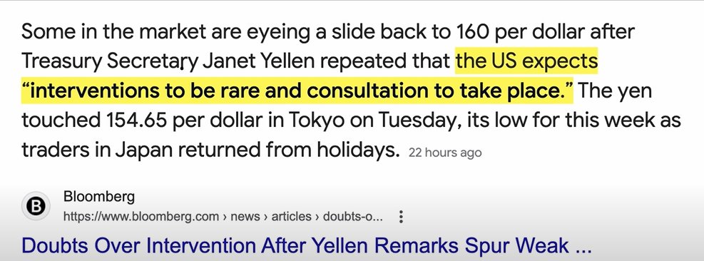 #JanetYellen not happy with Japan