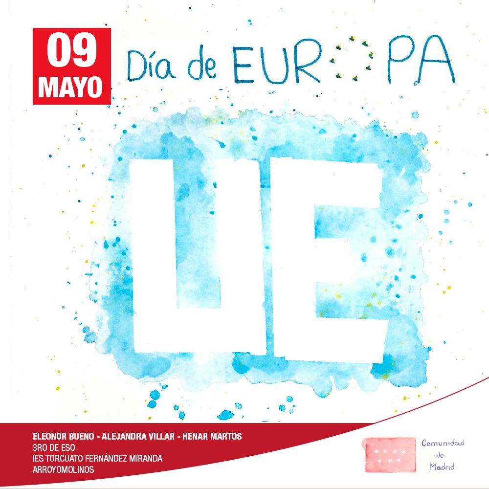 🔙 Un 9 de mayo de 1950 Robert Schuman sentó las bases de la Unión Europea tal y como la conocemos hoy. 🕊️ 74 años después celebramos la paz, la unidad en Europa y un futuro común de los países miembro. 🇪🇺 ¡Feliz #DíaDeEuropa desde #MadridPorEuropa!