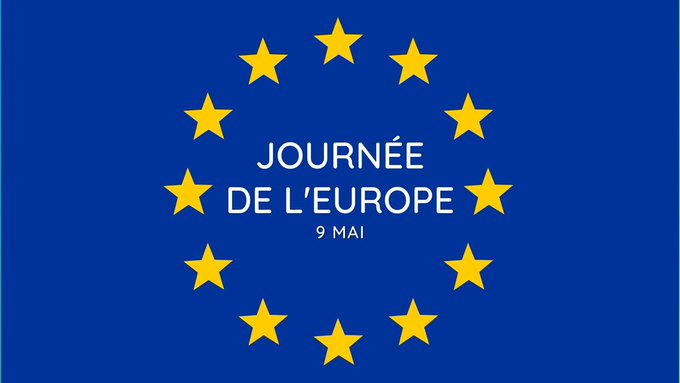Bonne fete a tous les Europeens!

Le #9juin, je vote #ValerieHayer pour une Europe de la croissance, de la sante, de la defense, qui accompagne la transition energetique et qui repond aux enjeux strategiques de demain.

#BesoindEurope