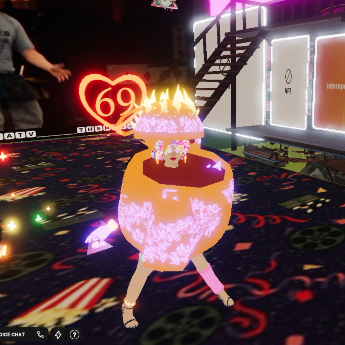 Decentraland @decentraland @BillyTeacoin Thank You for the suits and fun emote. There is nothing I love more than the fantastic creators in Decentraland. @BillyTeacoin @fancydcl @bitcinema @vtatveth @Doki3D @8ritny @Aeon_Smash @real_siswyd @CardinalQuack @nftbubblegum @_0xQuan