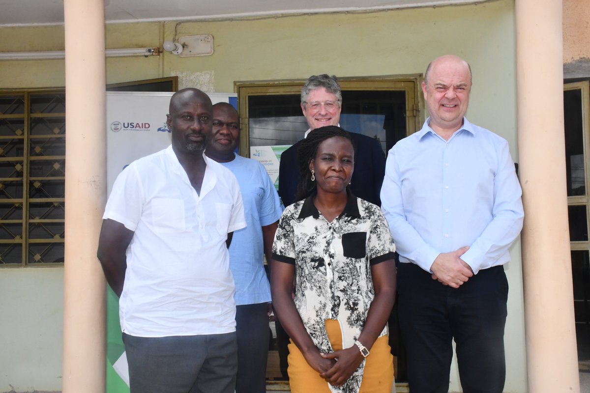 👏Yesterday, we hosted @ElvisZutic72, the Field Director and @NicolasMansfiel, the Vice president & Director, Geneva office of @ewmiorg to discuss Uganda's landscape of human rights and possible collaborative interventions to ensure protection of #HRDs in 🇺🇬 #TogetherWeDefend