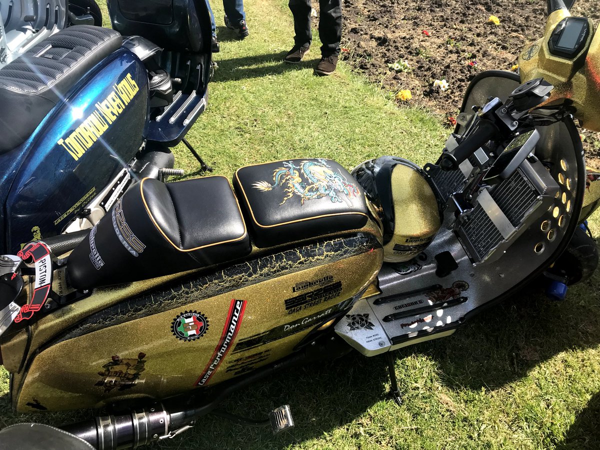 #beautifulscooter #lambretta #skegnessscooterrally2024