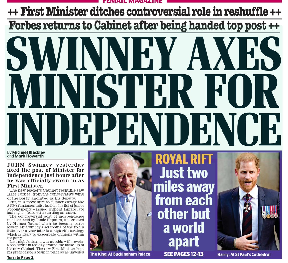 Looks like 'Honest' John Swinney is living up to his name by confirming #ScottishIndependence is dead. Sturgeon killed it. I doubt the rabid seps in the Yes favelas will be happy. Good  #shutdowntheshortbreadsenate