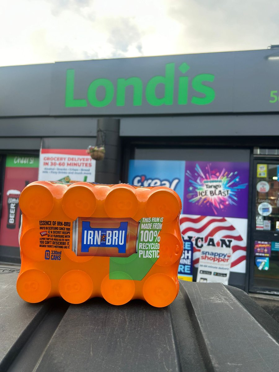 nataliegreggain's tweet image. 99p for a 12pk of Irn Bru only available on @SnappyShopperUK #betterthanamazon #primewho #deliverywithinthehour #fastfriendlyservice #baillieston #shoplocal