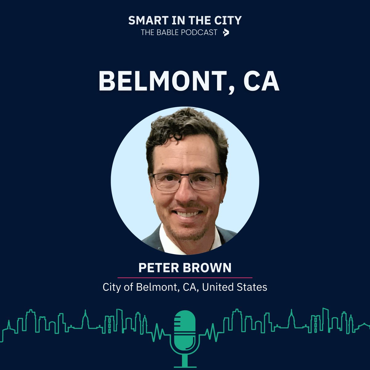 Listen now to our new podcast episode with Peter Brown, Director of Public Works for the City of Belmont, California (@BelmontCA_PWORK) in the United States

🎧 bable-smartcities.eu/spot/posts/pos…

#UrbanPlanning #ClimateChange #UrbanInnovation #SmartCities