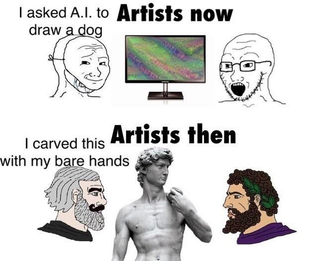 Do you agree? #artmemes #memes #pleaselaugh