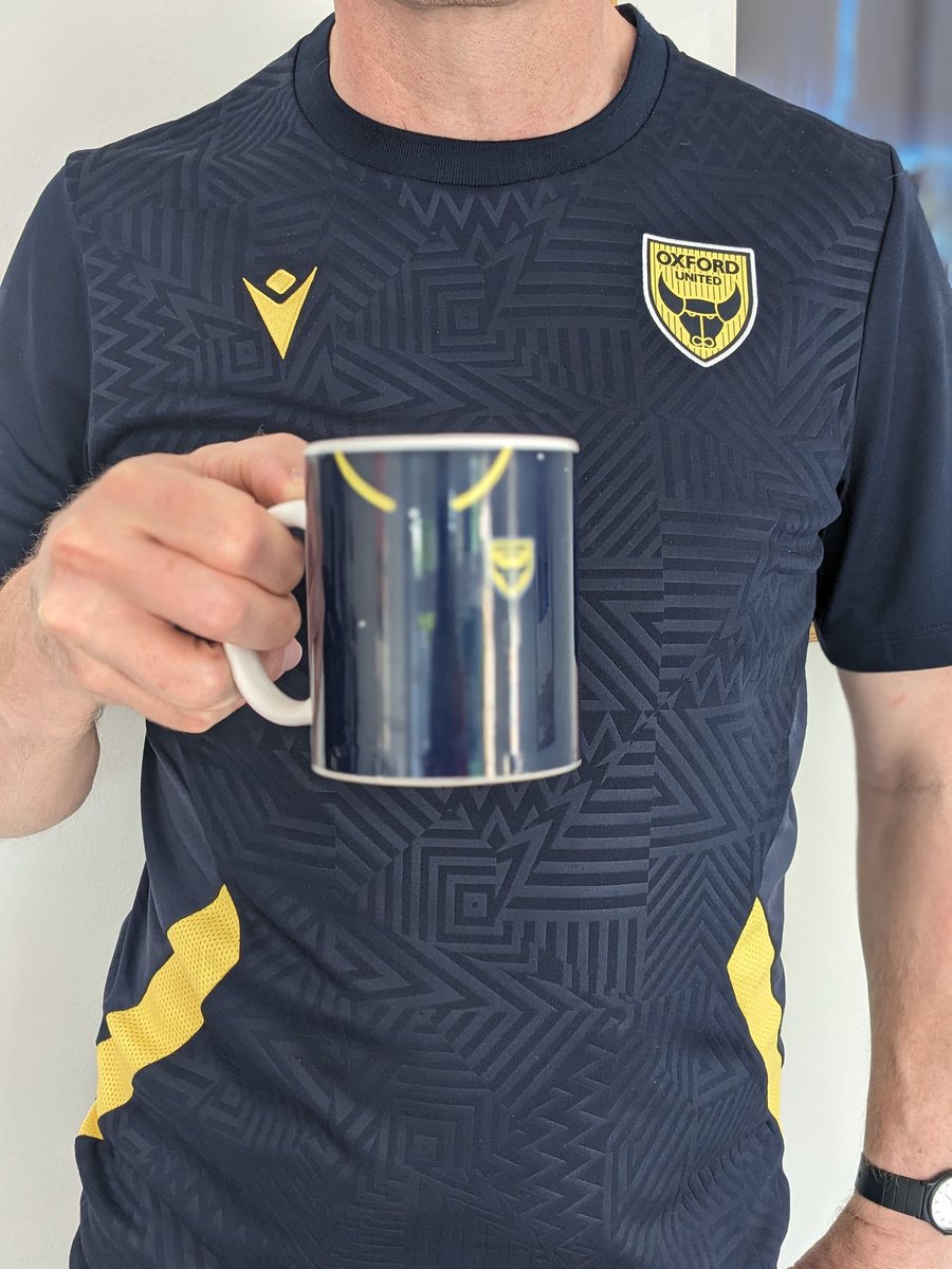 Good morning #oufc