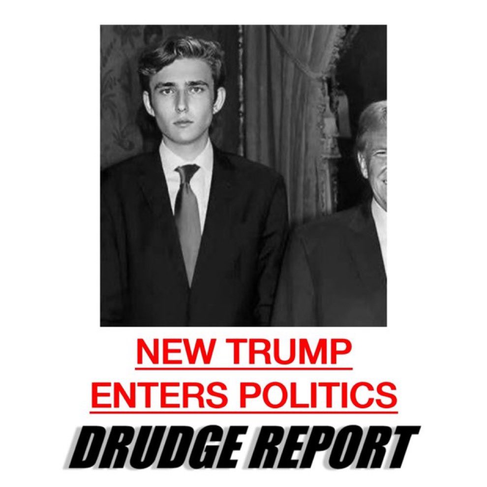 Barron Trump will be a Florida delegate at GOP Convention.